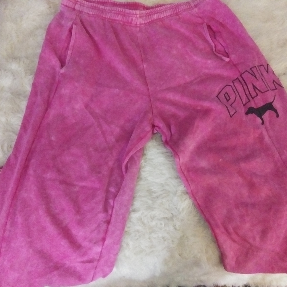 PINK capris